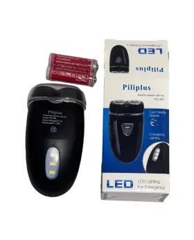 Piliplus 001124004594 Pq 206 Electric Shaver Battery 2-aa