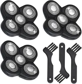 Pinkind 744759808516 Replacement Shaver Heads Compatible With Freebird Pinkind 744759808516 Replacement Shaver Heads Compatible With Freebird