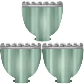 Pk-0522c Pinkind 3pcs Replacement Blades Compatible With Meridian Trimmer Hygienic 3pack