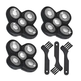 Pk0564a Pinkind Replacement Shaver Heads Compatible With Freebird