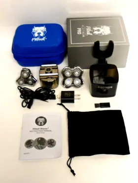 Pitbull 850006603626 Shaver Platinum Pro Head And Face Bonus Blade Included Free Ship