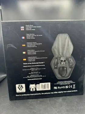 Pitbull 850037077014 Bundle Diamond Pro Head And Face Shaver Usb Charging - Used #2 Pitbull 850037077014 Bundle Diamond Pro Head And Face Shaver Usb Charging - Used #2