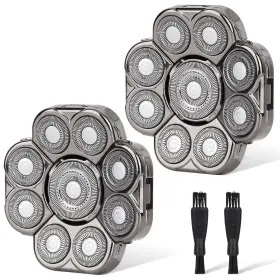 Hc9d-2 Plantarecover 9d Electric Shaver For Men - 9 Blades Replacement Head Universal Blade El