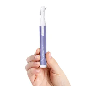 Plum Beauty 843445025951 Personal Hair Trimmer Painless Removal Compact Portable Design