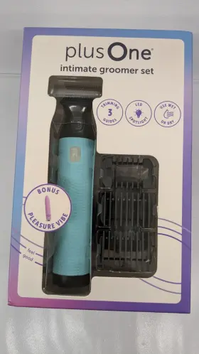 6726cn Plusone New Intimate Groomer Set