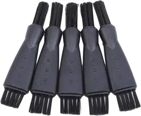 Pluzmecalm 313022354397 5 Pcs Black Shaver Brush Cleaning Electric Double Sided Trimmer Bru