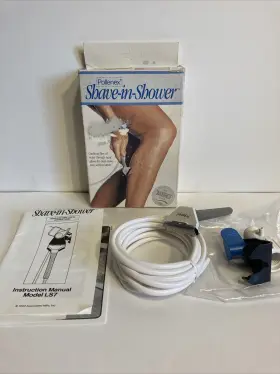 Pollenex 032967530023 Vintage 1990 Shave In Shower Combo Model Ls7 New Pollenex 032967530023 Vintage 1990 Shave In Shower Combo Model Ls7 New