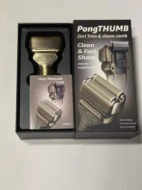 2en1 Pongthumb Afeitadora El Ctrica