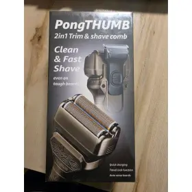 Pongthumb 681131308847 New Sealed 2-in-1 Electric Foil Shaver And Trimmer Usb-c Wet/dry