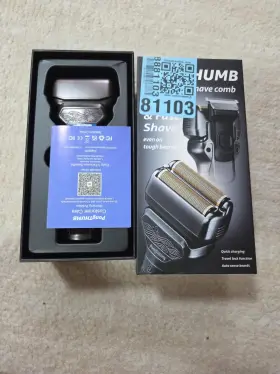 Cs615 Pongthumb 684646933832 Electric Razor For Men With Pop-up Trimmer Rechargeable Cordless Sr