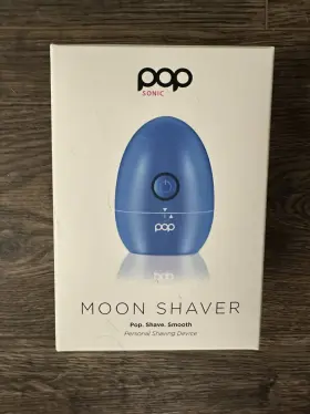 Pop 819573023480 Sonic Moon Shaver Face And Body Personal Shaving Device Unisex Pink New In Box