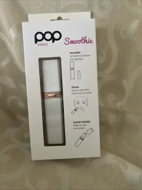 Pop Sonic 819573023015 Smoothie Womens Personal Shaver New In Box
