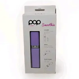 Pop Sonic 819573023039 Smoothie Fine Hair Removal Device - Lavender. Quick And Painless