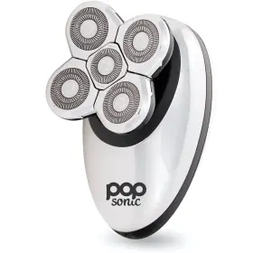 Pop Sonic 819573023299 Shaver For Women Silver - 5 Head Womens Electric 360 Degree Flawl Pop Sonic 819573023299 Shaver For Women Silver - 5 Head Womens Electric 360 Degree Flawl