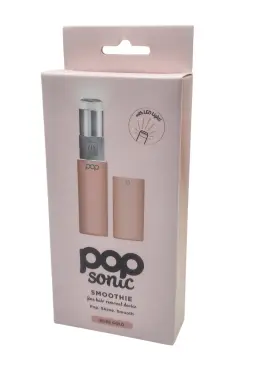Popsonic Llc 819573024357 New Pop Sonic Smoothie Fine Hair Removal Device Rose Gold