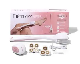 Posheera 628173520004 Self-care Shave Kit Friction-fit Handle For Easy Reach And Comfort