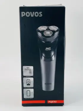 Pq8701 Povos Electric Shaver 3d Floating Head Wet And Dry Used Like Nevv Pq8701 Povos Electric Shaver 3d Floating Head Wet And Dry Used Like Nevv