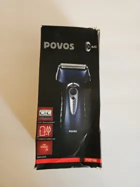 Ps8108 Povos Mens Rechargeable Foil Electric Shaver Ps8108 Povos Mens Rechargeable Foil Electric Shaver