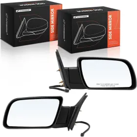 Apmi280 Premiumpartswhosale A-premium Pair 2 Driver And Passenger Side View Mirror Compatible With Chevy G Apmi280 Premiumpartswhosale A-premium Pair 2 Driver And Passenger Side View Mirror Compatible With Chevy G