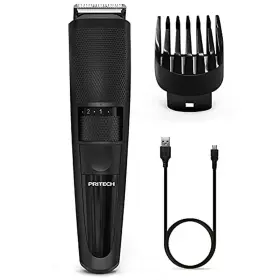 Pr-2228 Pritech Electric Hair Clipper Cordless Beard Trimmer For Men Professional Bar