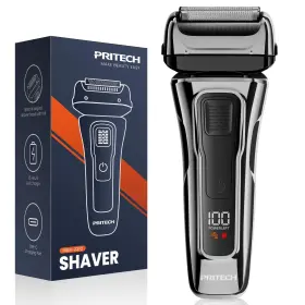 Rsm-2310 Pritech Foil Shaver For Men Electric Razor With Tight Technology Black
