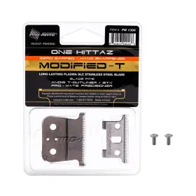 Pro-mate 787637730462 Andis T-outliner And Gtx Replacement One Hittaz Zero Gap Modified T Blades For