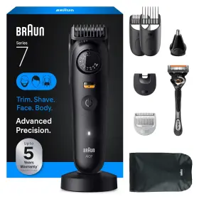 12240 Procter & Gamble Series 7 All-in-one Beard And Body Grooming Kit For Men Cordless Trimmer Hair Cl