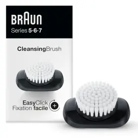 Procter & Gamble 313029358367 Braun Easyclick Cleansing Brush Attachment For Series 5 6 And 7 Electric Razors
