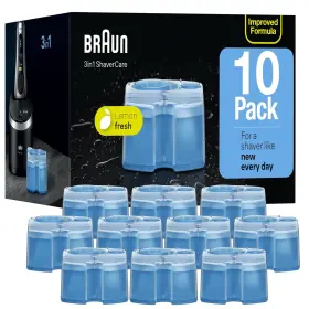 Procter & Gamble 313045875800 Braun Clean And Renew Refill Cartridges Ccr Replacement Shaver Cleaner Solution F