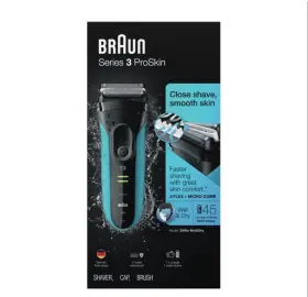 3040s Procter & Gamble 313051049080 Braun Series 3 Proskin Electric Shaver Rechargeable Coordless Wet And Dry