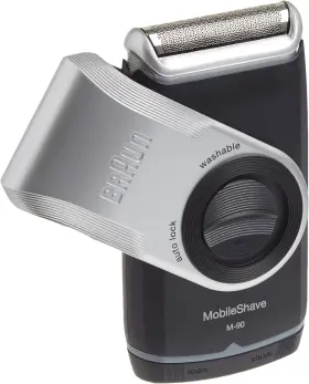 Procter & Gamble 313057439427 Braun Electric Razor For Men M90 Mobile Shaver Precision Trimmer Was