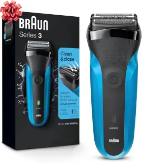 310s Procter & Gamble 4210201163367 Braun Electric Razor For Men Series 3 Foil Shaver Rechargeable