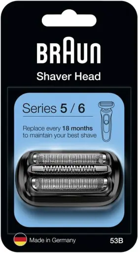 Procter & Gamble 4210201263074 Braun Series 5 Electric Shaver Replacement Head Easily Attach Compatible F