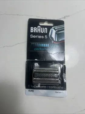 Procter & Gamble 445032314344 Braun Series 5 Electric Shaver Replacement Head -52s - Compatible With