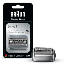 Procter & Gamble 445043270226 Braun Series 8 83m Electric Shaver Head Replacement Cassette Silver