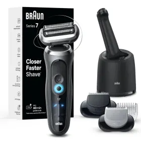 72-g7650cc Procter & Gamble Braun Electric Shaver For Men Series 7 7177cc Wet And Dry Shave Turbo Gentle