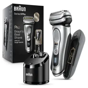 Procter & Gamble 744110198270 Waterproof Foil Shaver Cordless Beard Razor With Case And Charging Center - New