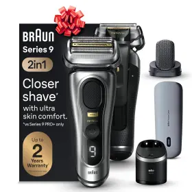 Procter & Gamble 744110925500 Braun Series 9 Pro Electric Shaver Shaving Kit With 5 Shave Elements And P