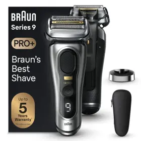 9517s Procter & Gamble 744759992147 Braun Series 9 Pro Wet And Dry Electric Shaver Charging Stand Galvano Sil