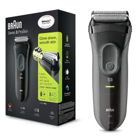 88243 Procter & Gamble Braun Electric Razor For Men Foil Shaver Rechargeable Black 4 Piece Set