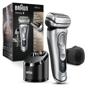 9290 Procter & Gamble Braun Electric Razor For Men With Precision Beard Trimmer Rechargeable Wet And D