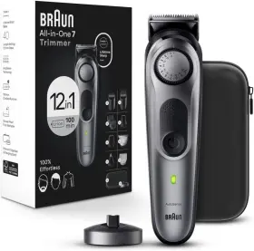 Aio7440 Procter & Gamble Braun Series 7 12-in-1 Mens Grooming Kit With Beard Nose And Body Trimmers - New