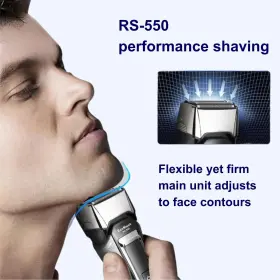 Rs-550 Products 313103836897 Electric Razor For Men Model Foil Shaver Wet Or Dry Shaving Bea #2