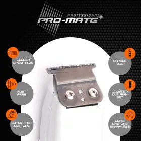 Pm1300 Promate Andis T-outliner And Gtx Replacement One Hittaz Zero Gap Modified T Blades #3