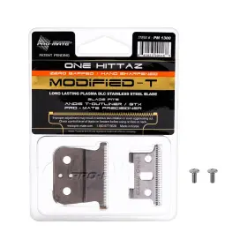 Pm1300 Promate Andis T-outliner And Gtx Replacement One Hittaz Zero Gap Modified T Blades