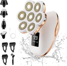Psmicor 313043415428 Electric Razors For Women 7d Shaver 5 In 1 Lady Shavers We