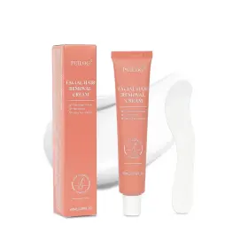 Puilog 797457991028 Facial Hair Removal Cream For Women Painless And Flawless Depilatory