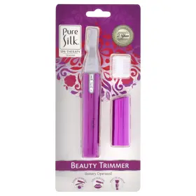 Cpt1-trp Pure Silk Spa Therapy Beauty Trimmer Cordless Bikini And Body