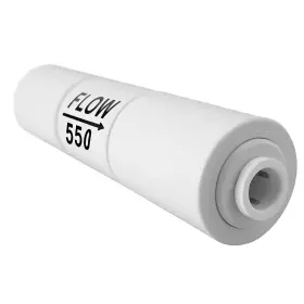 Puresec 607569640762 1/4 Quick Connect Water Flow Restrictor For Rodi System 550cc