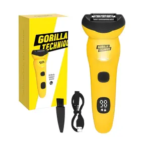 Amzpgel01 Purple Gorilla Technique Epilator 3000v Body Hair Removal Device Pain Relief Rolle